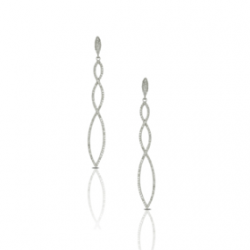 Doves Couture Diamond Earring