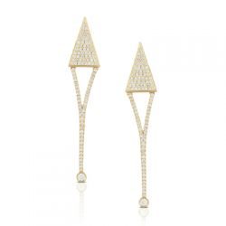 Doves Couture Diamond Earring