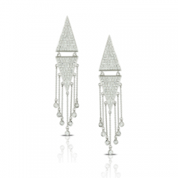 Doves Couture Diamond Earring 