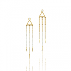 Doves Couture Diamond Earring 