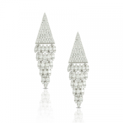 Doves Couture Diamond Earring 