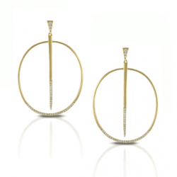 Doves Couture Diamond Earring 