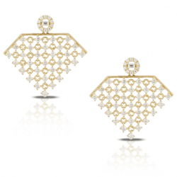 Doves Couture Diamond Earring Doves Couture Diamond Earring