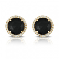 Doves Gatsby Black Onyx Earring 