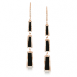 Doves Gatsby Black Onyx Earring Doves Gatsby Black Onyx Earring