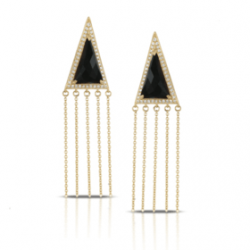 Doves Gatsby Black Onyx Earring Doves Gatsby Black Onyx Earring