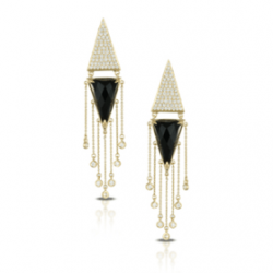 Doves Gatsby Black Onyx Earring Doves Gatsby Black Onyx Earring