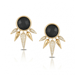Doves Gatsby Black Onyx Earring Doves Gatsby Black Onyx Earring