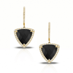 Doves Gatsby Black Onyx Earring Doves Gatsby Black Onyx Earring