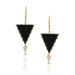 Doves Gatsby Black Onyx Earring Doves Gatsby Black Onyx Earring