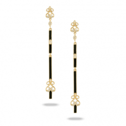 Doves Gatsby Black Onyx Earring Doves Gatsby Black Onyx Earring