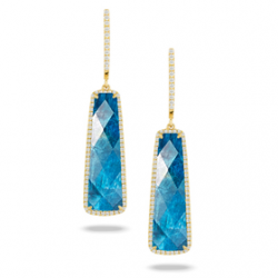 Doves Laguna Blue Earring Doves Laguna Blue Earring