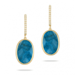 Doves Laguna Blue Earring Doves Laguna Blue Earring