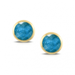 Doves Laguna Blue Earring Doves Laguna Blue Earring