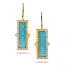 Doves Laguna Blue Earring Doves Laguna Blue Earring