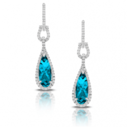 Doves London Blue Earring Doves London Blue Earring