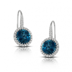 Doves London Blue Earring Doves London Blue Earring