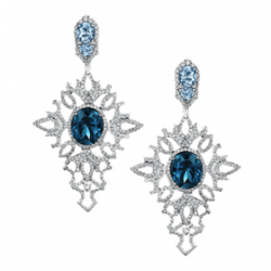 Doves London Blue Earring Doves London Blue Earring