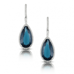 Doves London Blue Earring Doves London Blue Earring