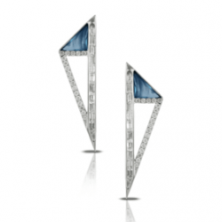 Doves London Blue Earring Doves London Blue Earring