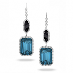 Doves London Blue Earring Doves London Blue Earring