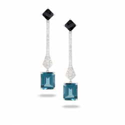 Doves London Blue Earring Doves London Blue Earring