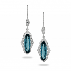 Doves London Blue Earring Doves London Blue Earring