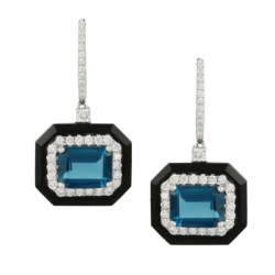 Doves London Blue Earring Doves London Blue Earring