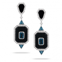 Doves London Blue Earring Doves London Blue Earring