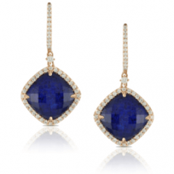 Doves Royal Lapis Earring Doves Royal Lapis Earring
