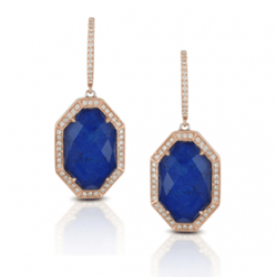 Doves Royal Lapis Earring Doves Royal Lapis Earring