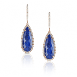 Doves Royal Lapis Earring 