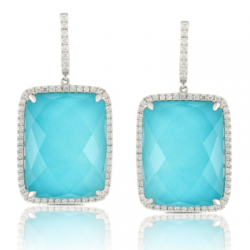 Doves St. Barths Blue Earring Doves St. Barths Blue Earring