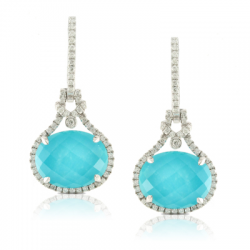 Doves St. Barths Blue Earring Doves St. Barths Blue Earring