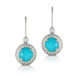 Doves St. Barths Blue Earring Doves St. Barths Blue Earring