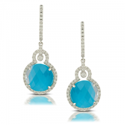 Doves St. Barths Blue Earring Doves St. Barths Blue Earring