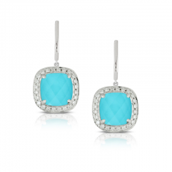 Doves St. Barths Blue Earring Doves St. Barths Blue Earring