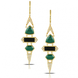 Doves Verde Earring Doves Verde Earring