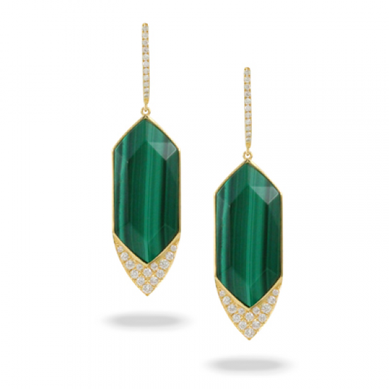 Doves Verde Earring 