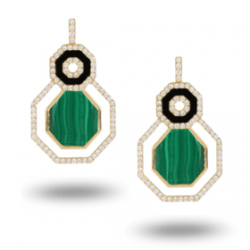 Doves Verde Earring Doves Verde Earring