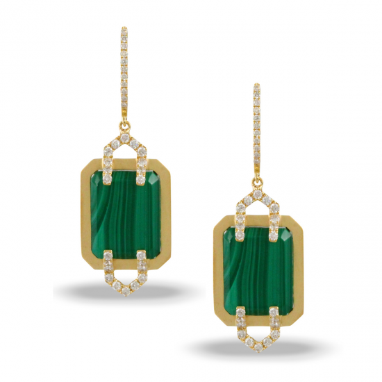 Doves Verde Earring 