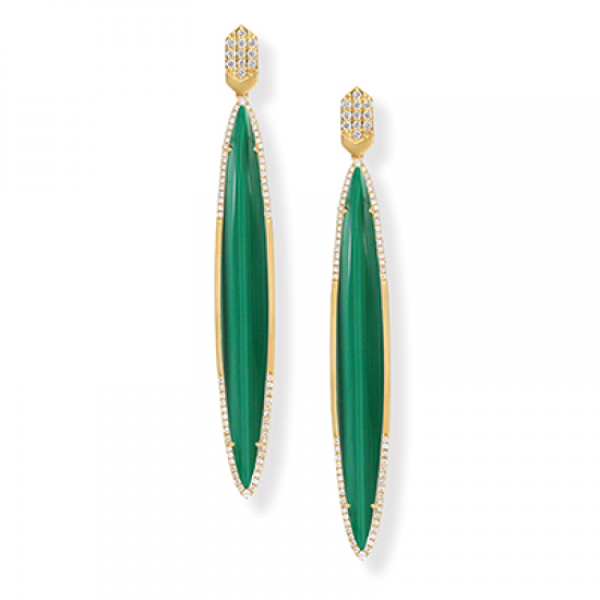 Doves Verde Earring 