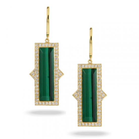 Doves Verde Earring 