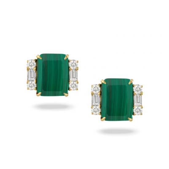 Doves Verde Earring 