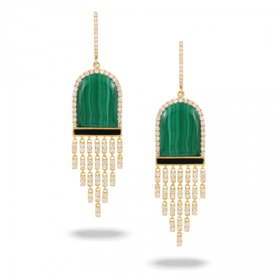 Doves Verde Earring 