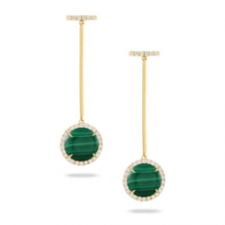 Doves Verde Earring 