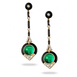 Doves Verde Earring 