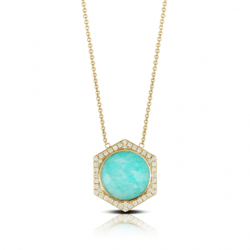 Doves Amazon Breeze Necklace Doves Amazon Breeze Necklace