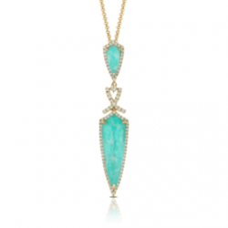 Doves Amazon Breeze Necklace 