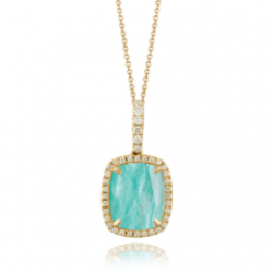 Doves Amazon Breeze Necklace Doves Amazon Breeze Necklace